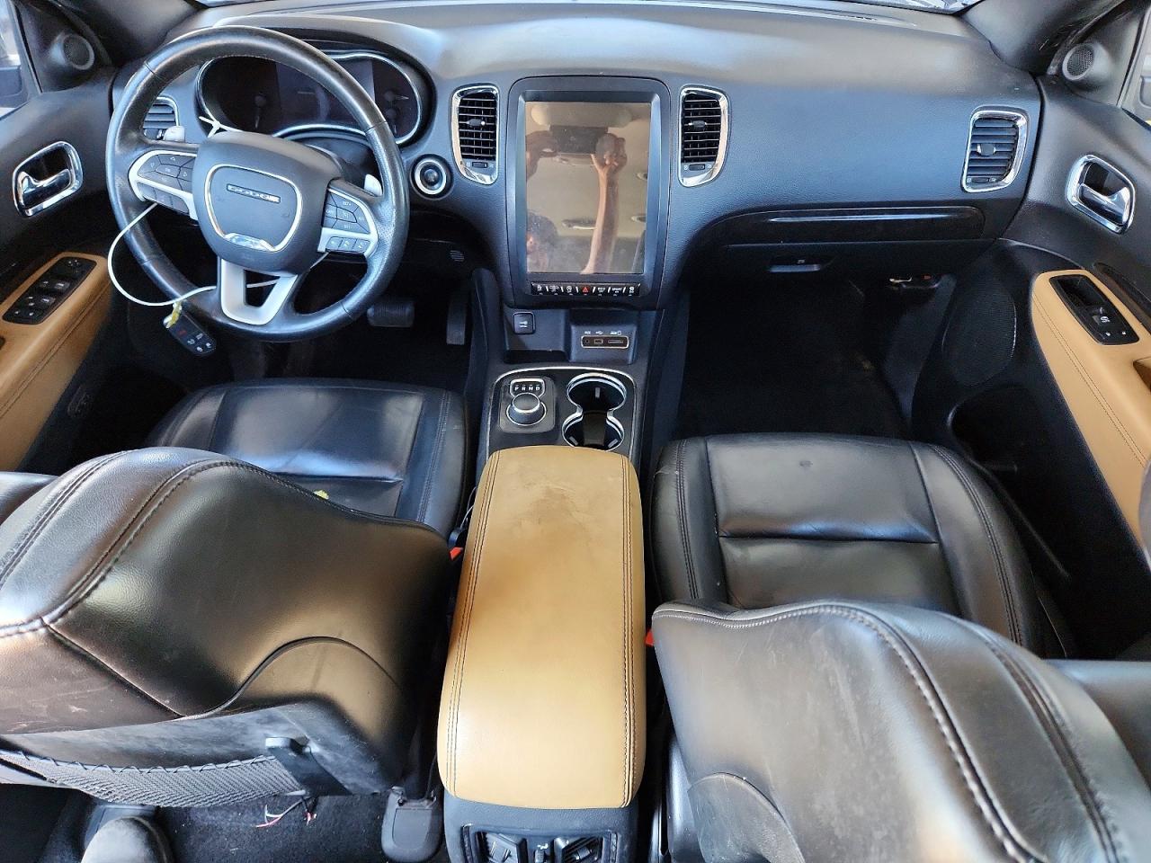 2014 Dodge Durango Limited Black vin: 1C4RDJDG1EC590403