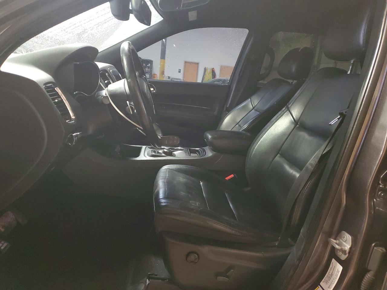 2014 Dodge Durango Limited Серый vin: 1C4RDJDG1EC978330
