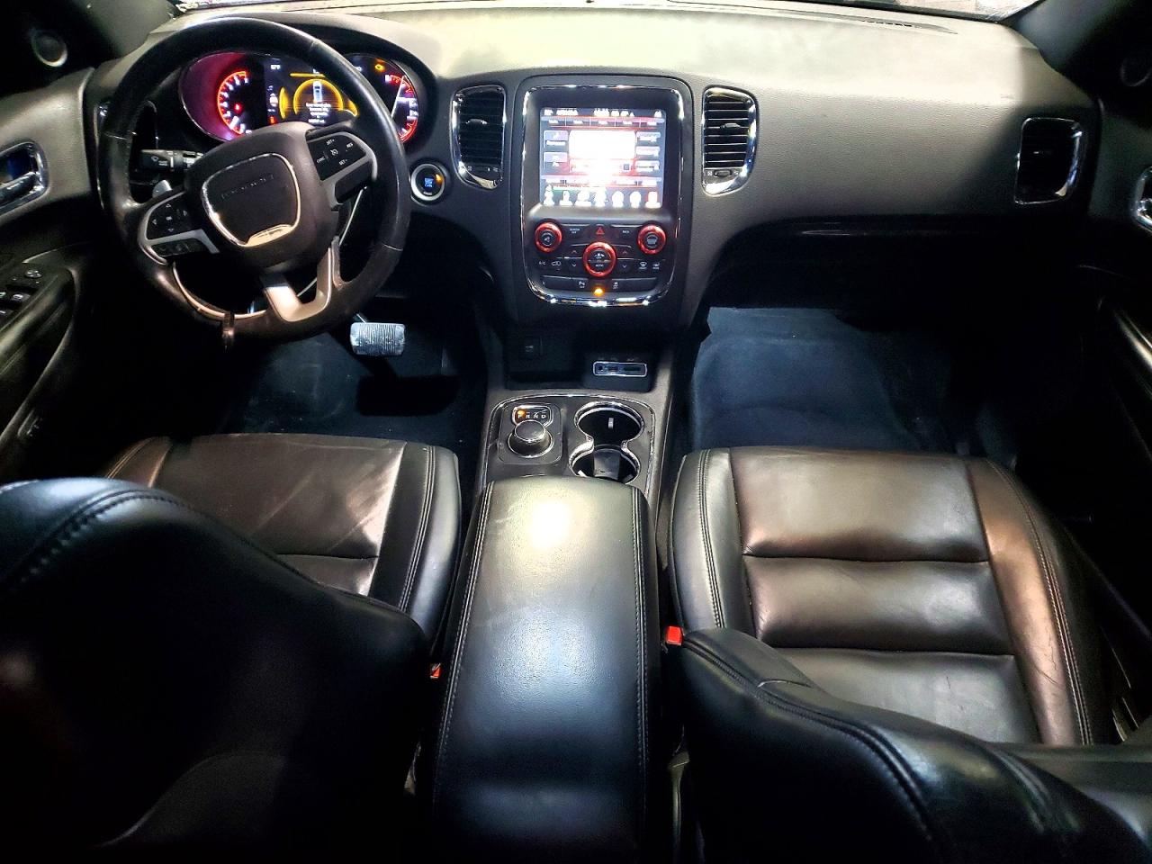 2014 Dodge Durango Limited Серый vin: 1C4RDJDG1EC978330