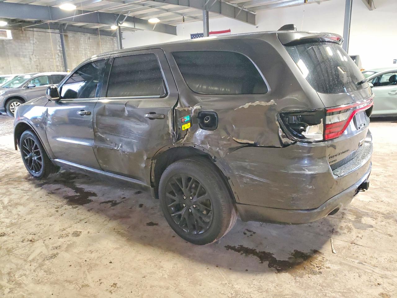 2014 Dodge Durango Limited Серый vin: 1C4RDJDG1EC978330