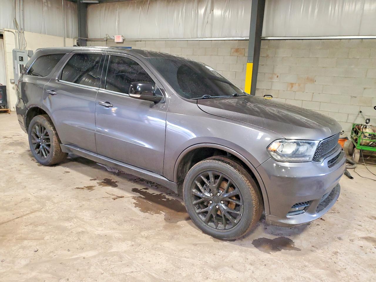 2014 Dodge Durango Limited Серый vin: 1C4RDJDG1EC978330