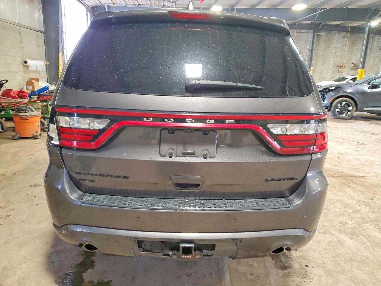 2014 Dodge Durango Limited Серый vin: 1C4RDJDG1EC978330