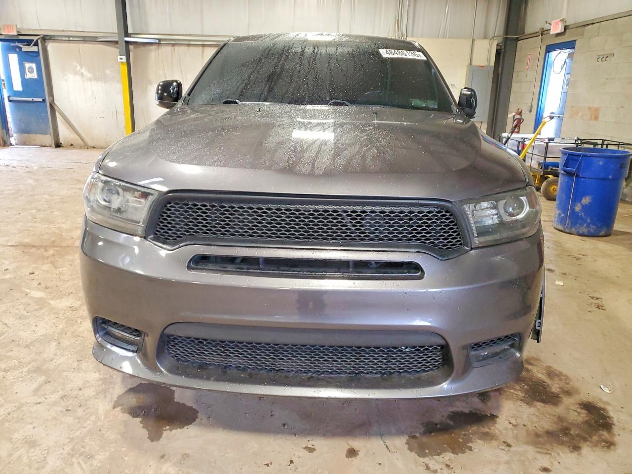 2014 Dodge Durango Limited Серый vin: 1C4RDJDG1EC978330