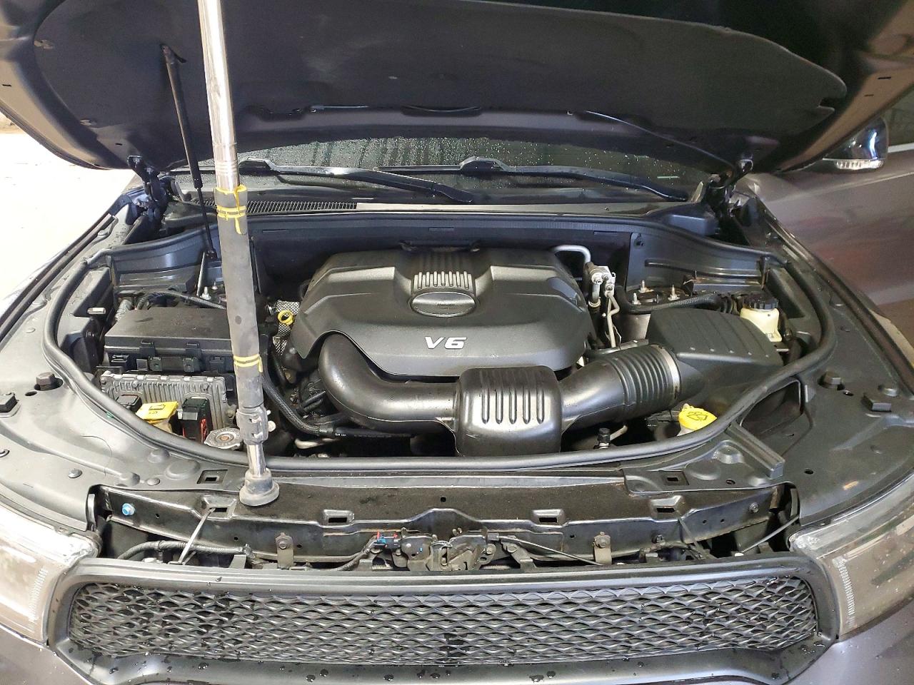 2014 Dodge Durango Limited Серый vin: 1C4RDJDG1EC978330