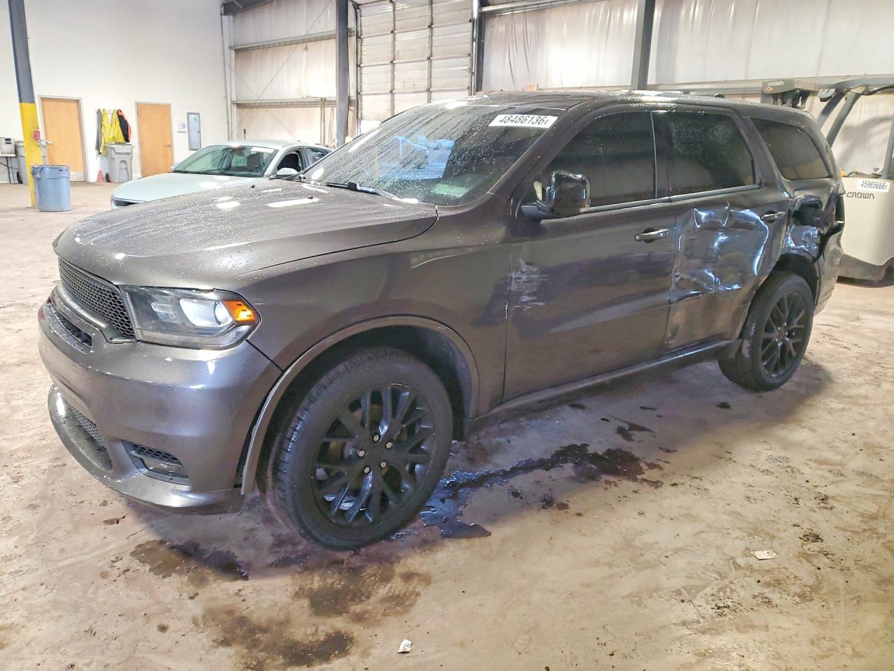 2014 Dodge Durango Limited Gray vin: 1C4RDJDG1EC978330