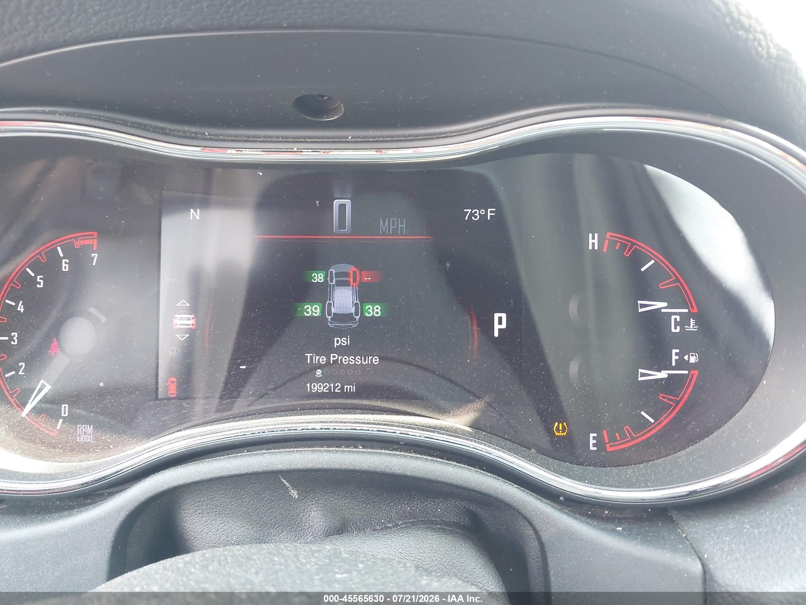2015 Dodge Durango Limited Green vin: 1C4RDJDG1FC128103