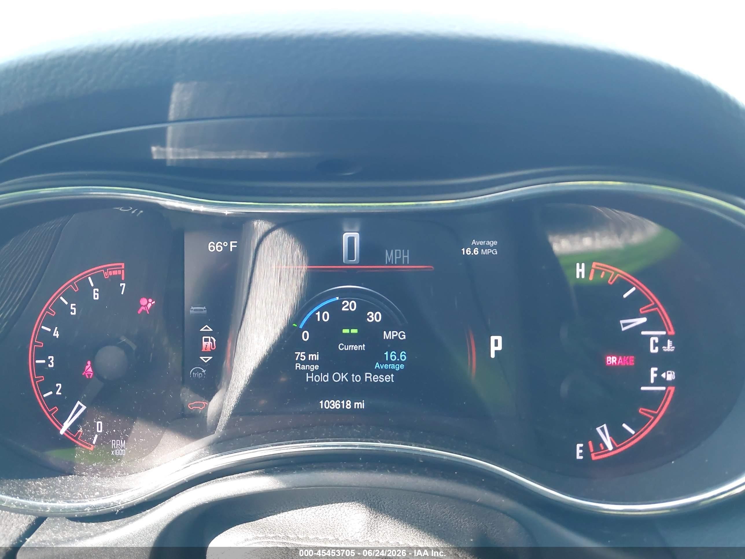 2015 Dodge Durango Limited Черный vin: 1C4RDJDG1FC148321