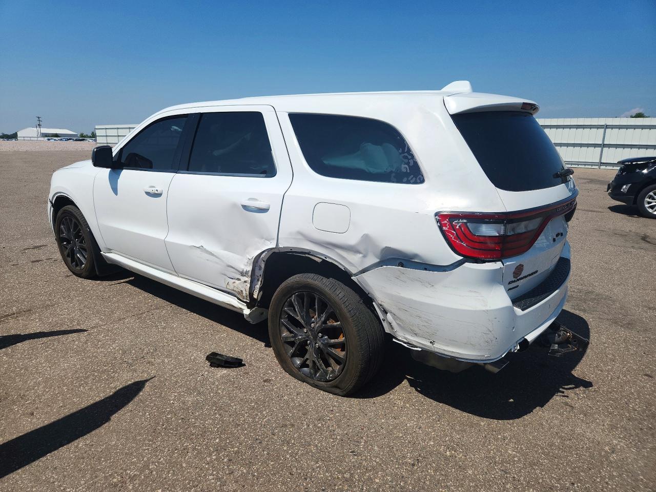 2015 Dodge Durango Limited White vin: 1C4RDJDG1FC176037