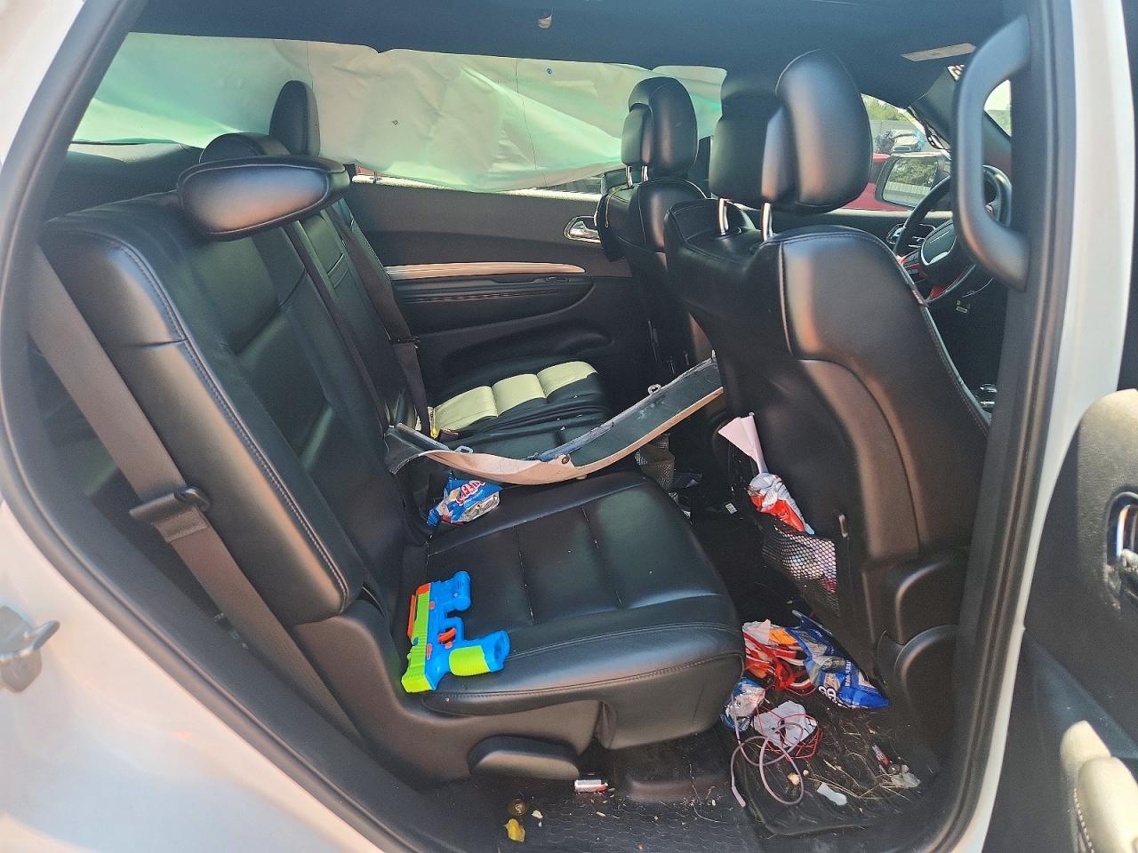 2015 Dodge Durango Limited White vin: 1C4RDJDG1FC176037