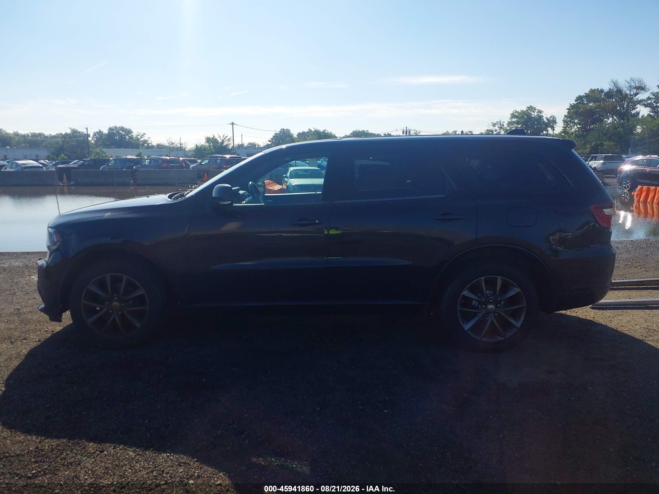 2015 Dodge Durango Limited Black vin: 1C4RDJDG1FC715191