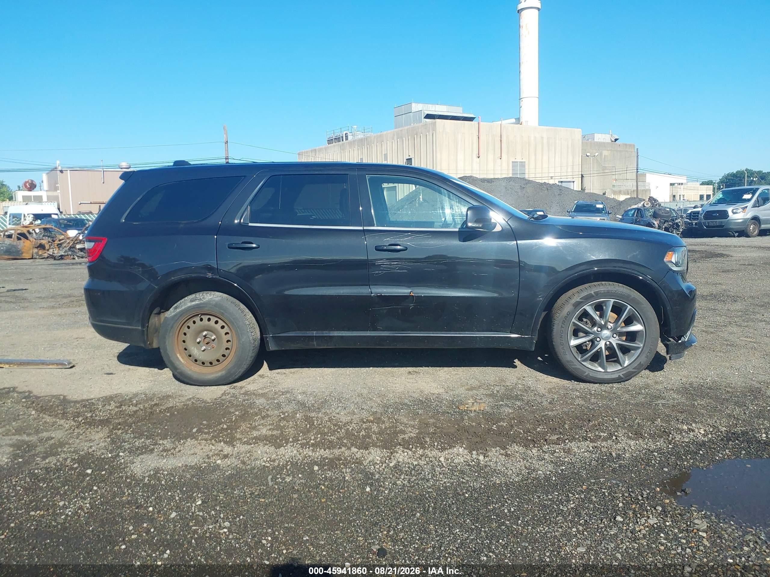 2015 Dodge Durango Limited Black vin: 1C4RDJDG1FC715191