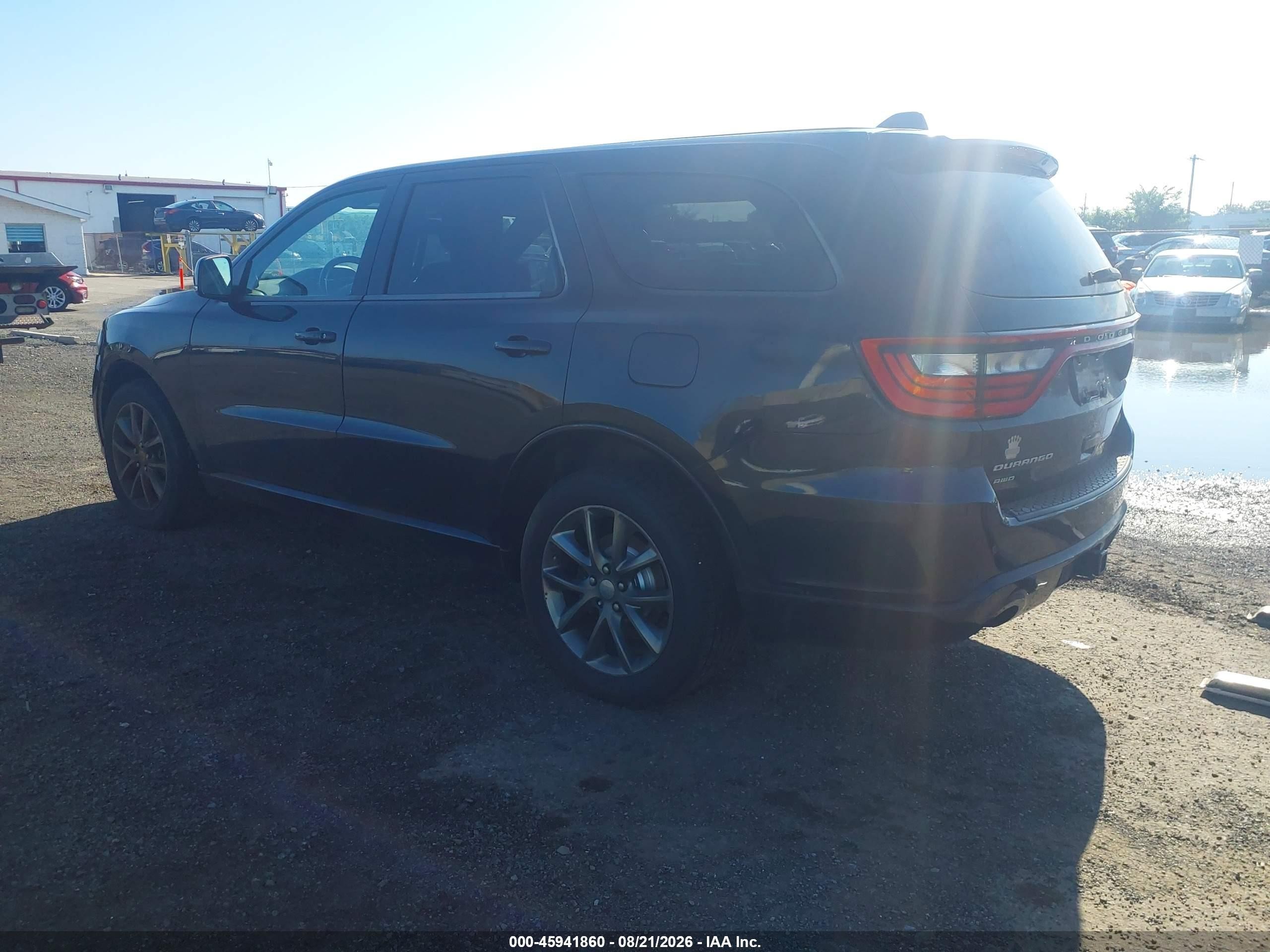 2015 Dodge Durango Limited Black vin: 1C4RDJDG1FC715191