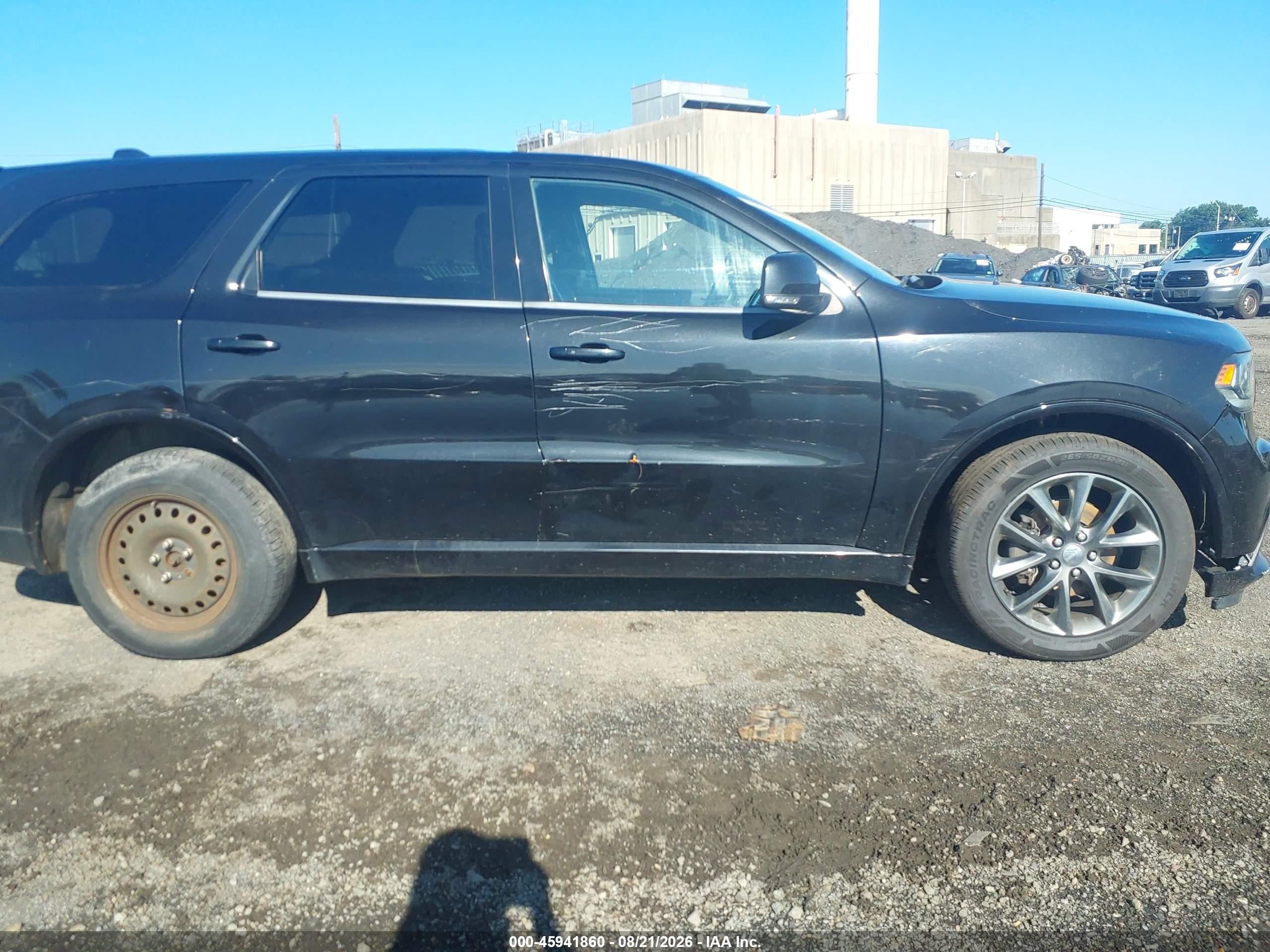 2015 Dodge Durango Limited Black vin: 1C4RDJDG1FC715191