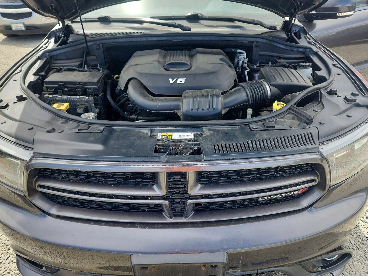 2015 Dodge Durango Limited Gray vin: 1C4RDJDG1FC730256