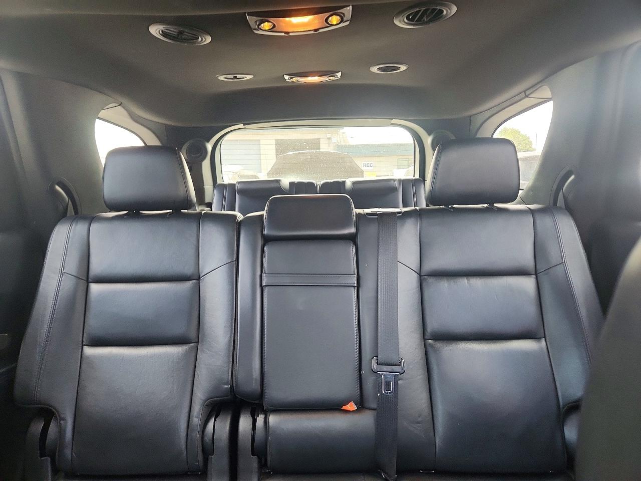 2015 Dodge Durango Limited Gray vin: 1C4RDJDG1FC730256