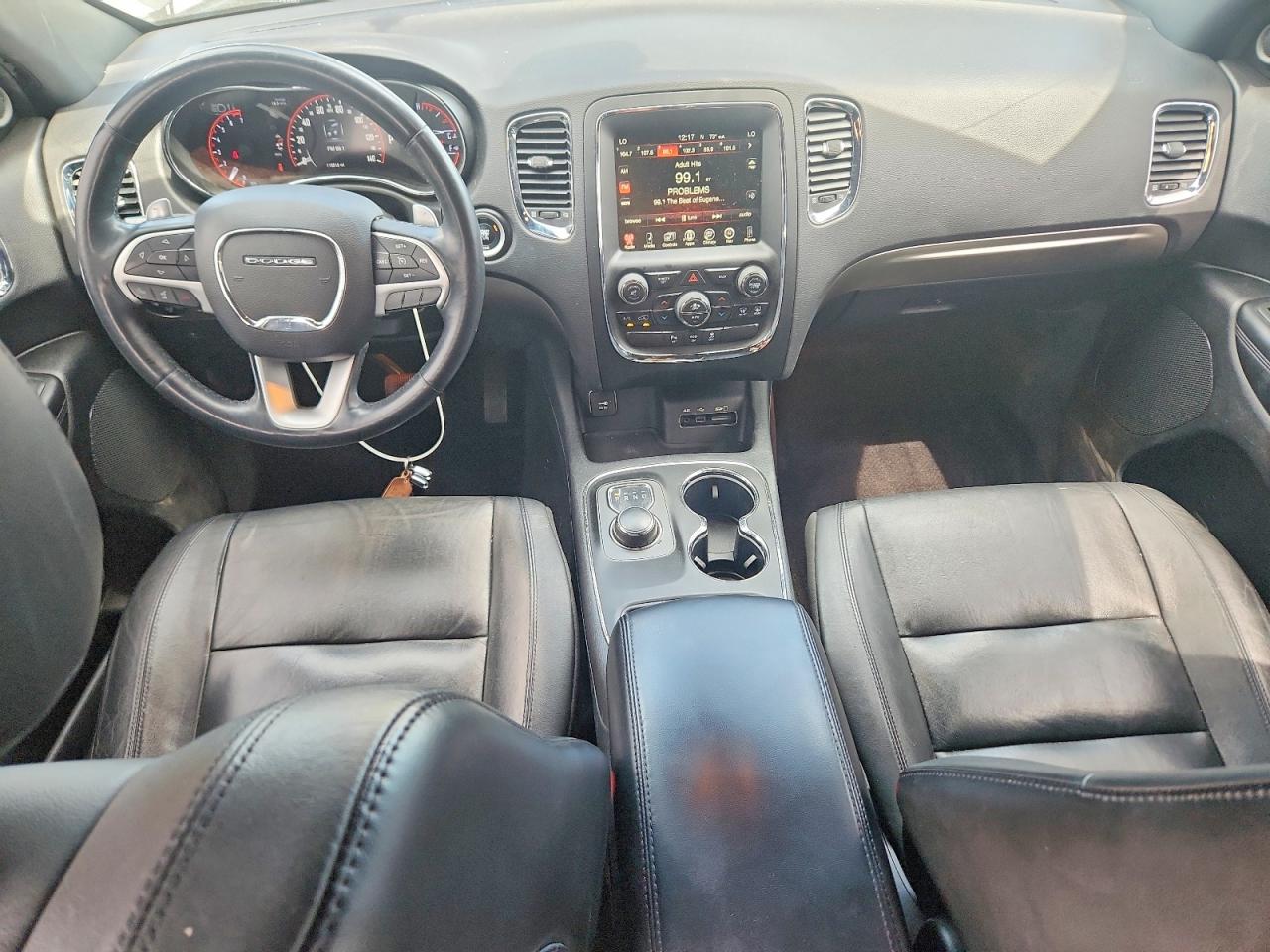 2015 Dodge Durango Limited Gray vin: 1C4RDJDG1FC730256