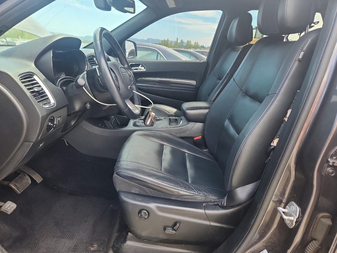2015 Dodge Durango Limited Gray vin: 1C4RDJDG1FC730256