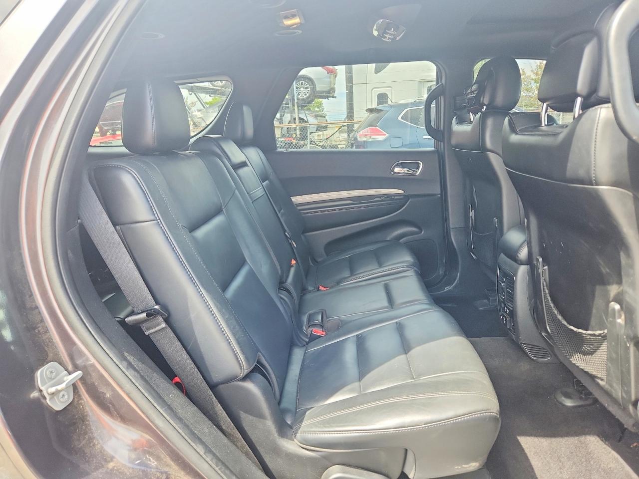 2015 Dodge Durango Limited Gray vin: 1C4RDJDG1FC730256