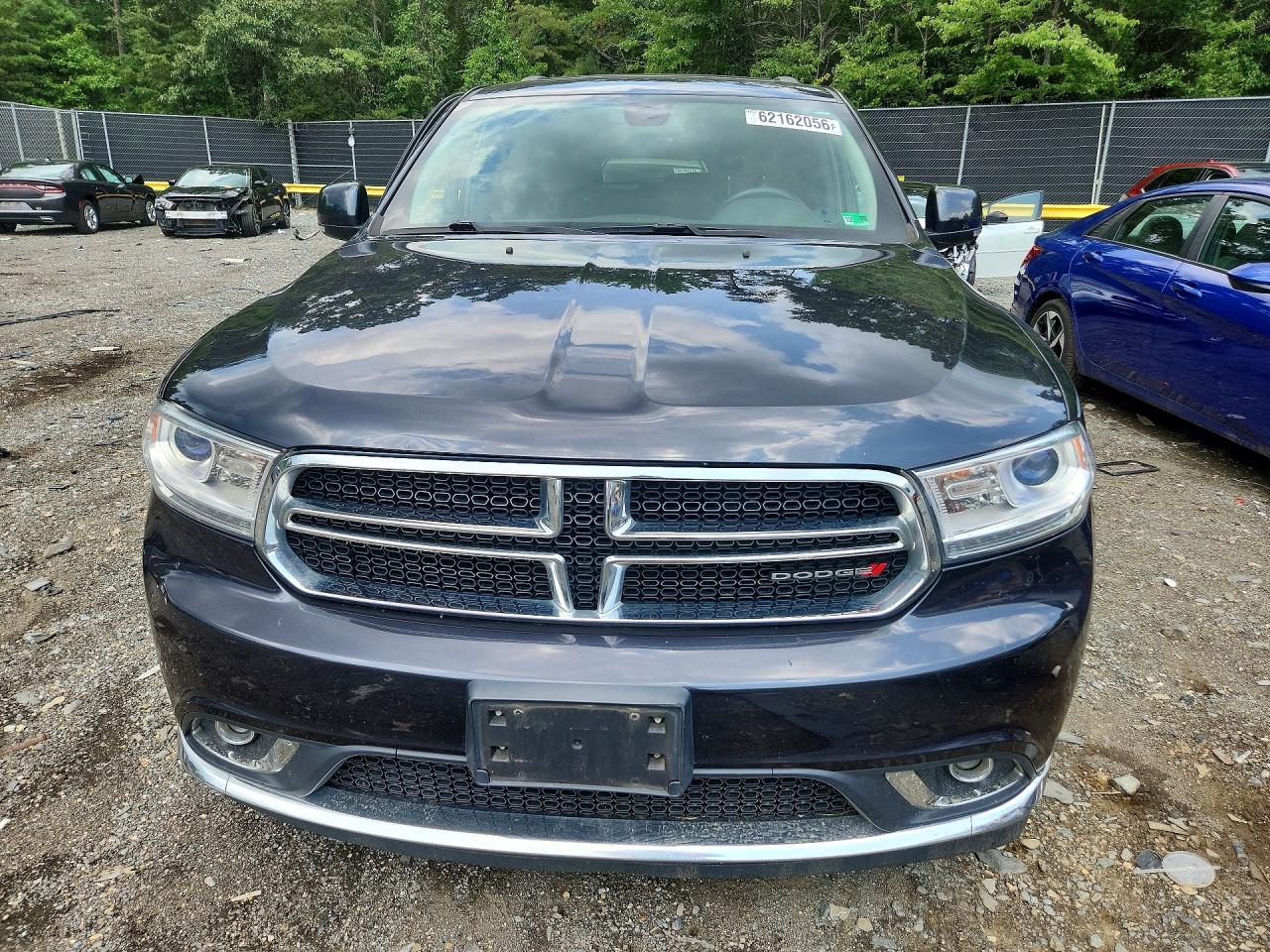 2015 Dodge Durango Limited Синий vin: 1C4RDJDG1FC880870