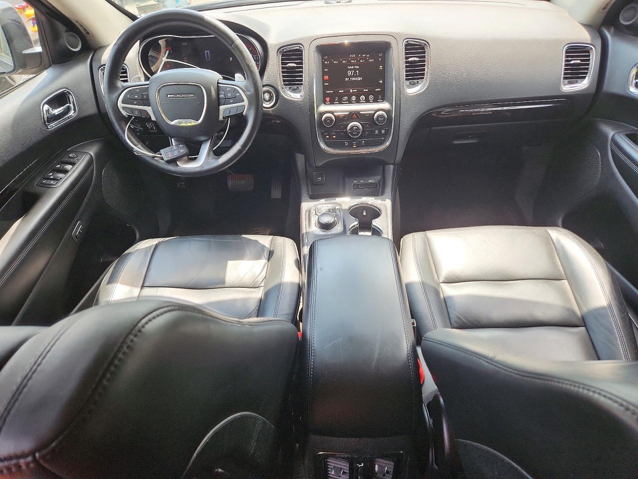 2015 Dodge Durango Limited Синий vin: 1C4RDJDG1FC880870