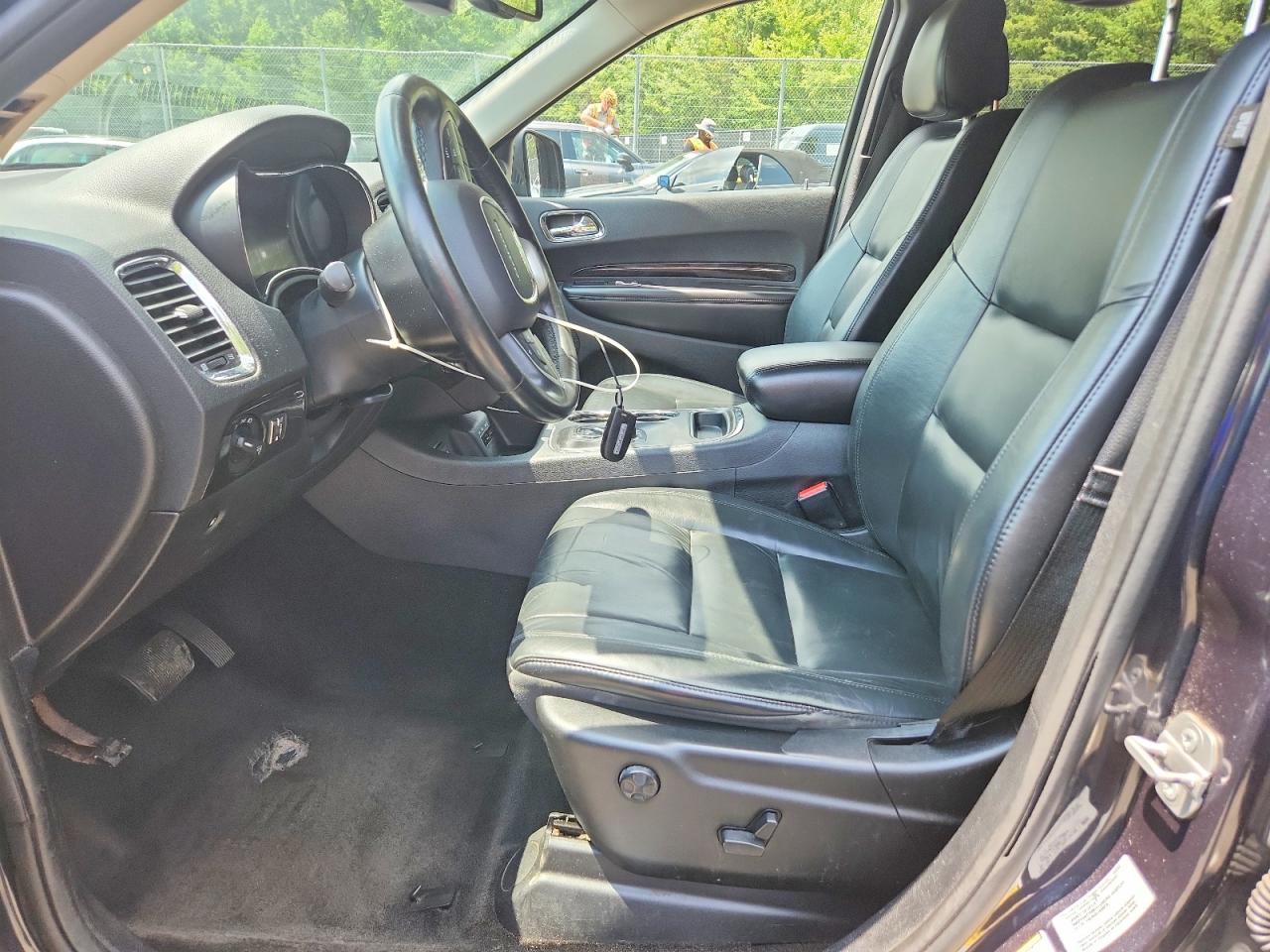 2015 Dodge Durango Limited Синий vin: 1C4RDJDG1FC880870