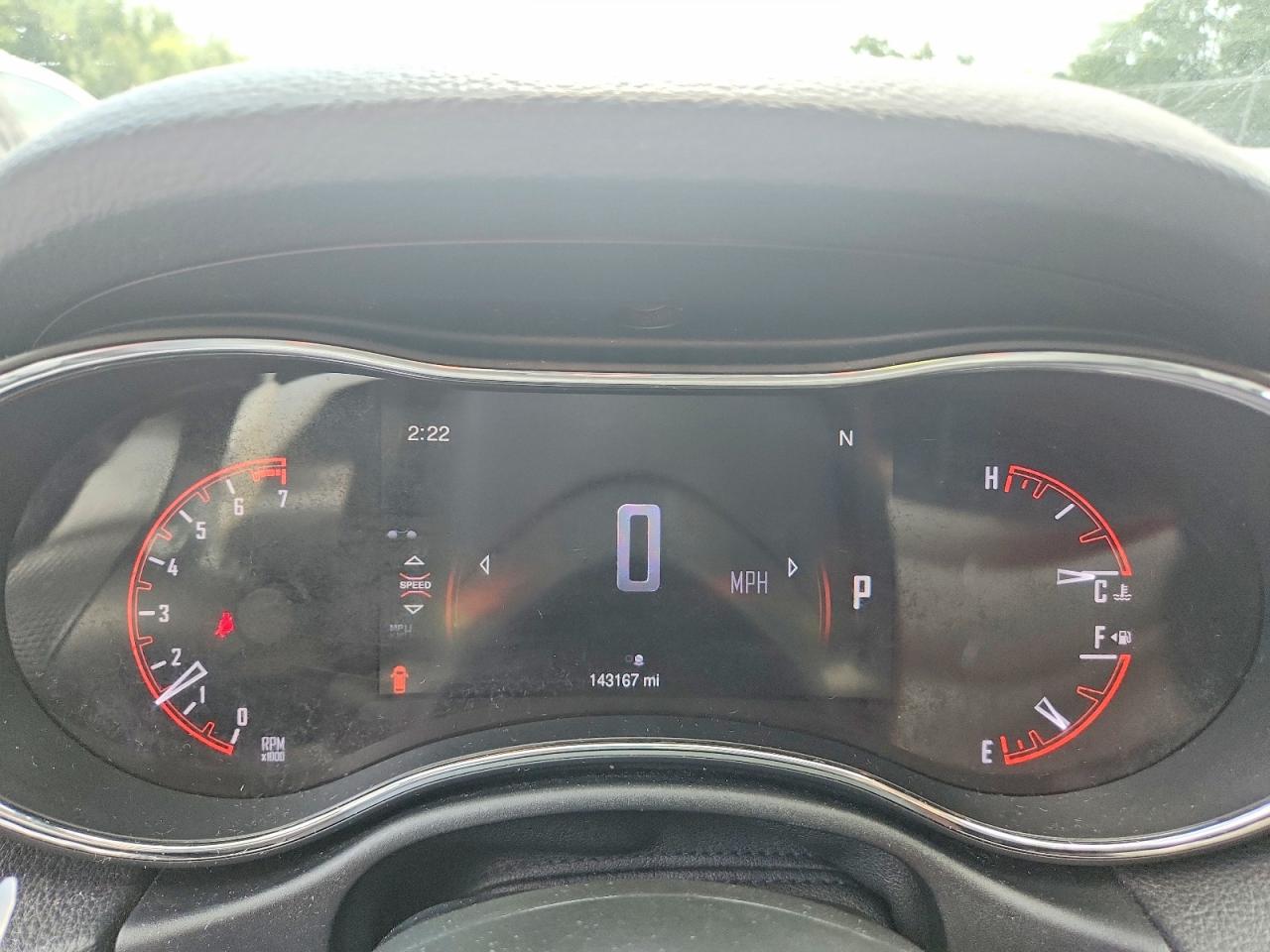 2015 Dodge Durango Limited Синий vin: 1C4RDJDG1FC880870
