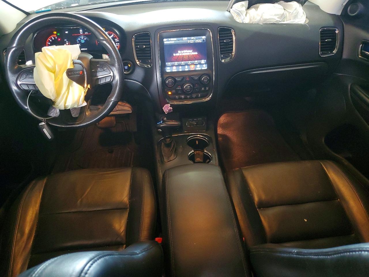 2020 Dodge Durango Gt White vin: 1C4RDJDG1LC229623