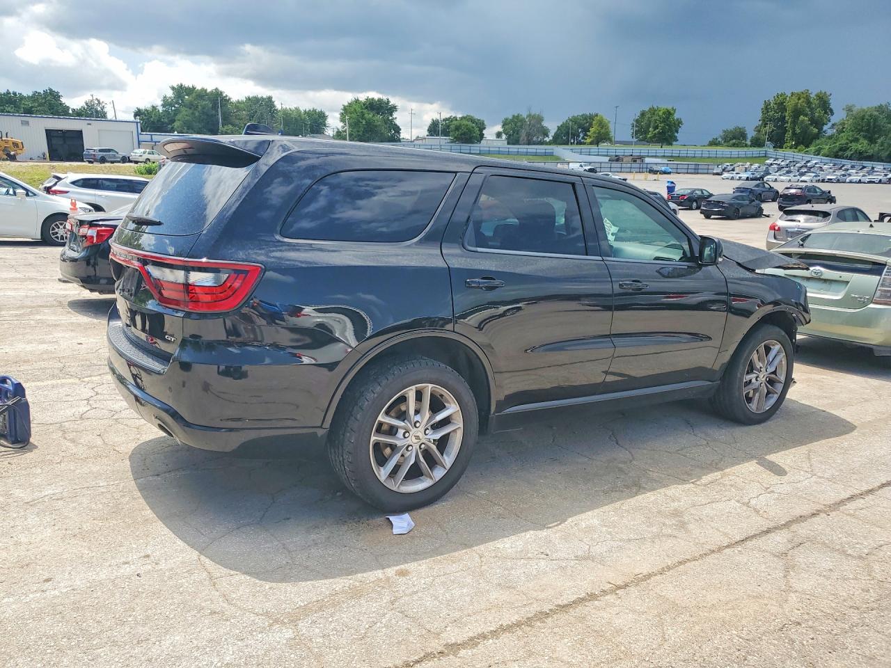 2021 Dodge Durango Gt Charcoal vin: 1C4RDJDG1MC547226