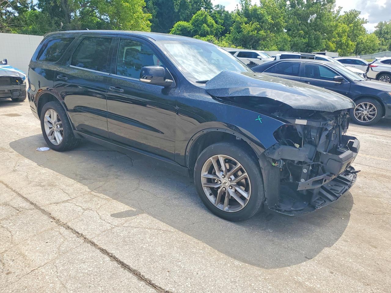 2021 Dodge Durango Gt Charcoal vin: 1C4RDJDG1MC547226