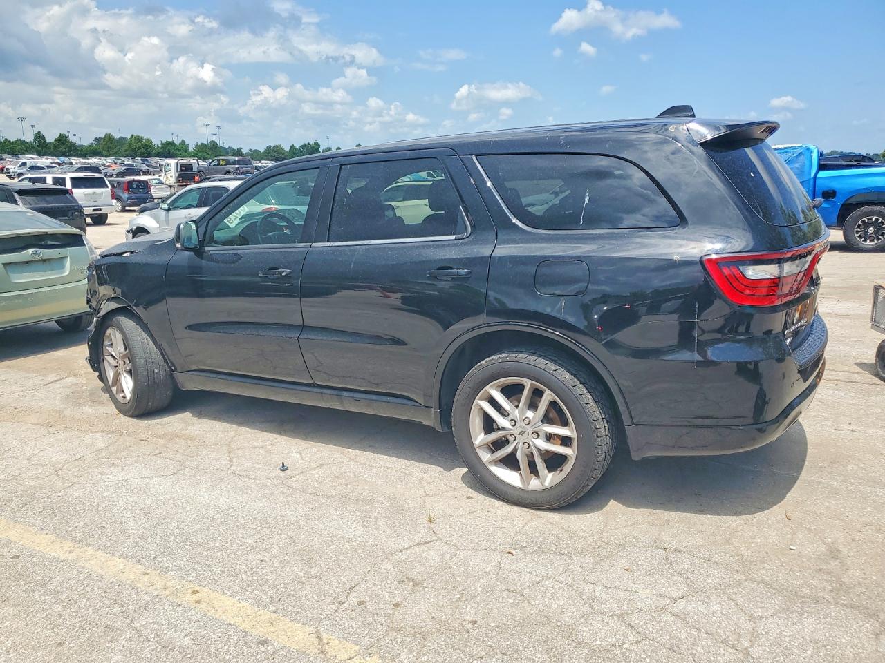 2021 Dodge Durango Gt Charcoal vin: 1C4RDJDG1MC547226