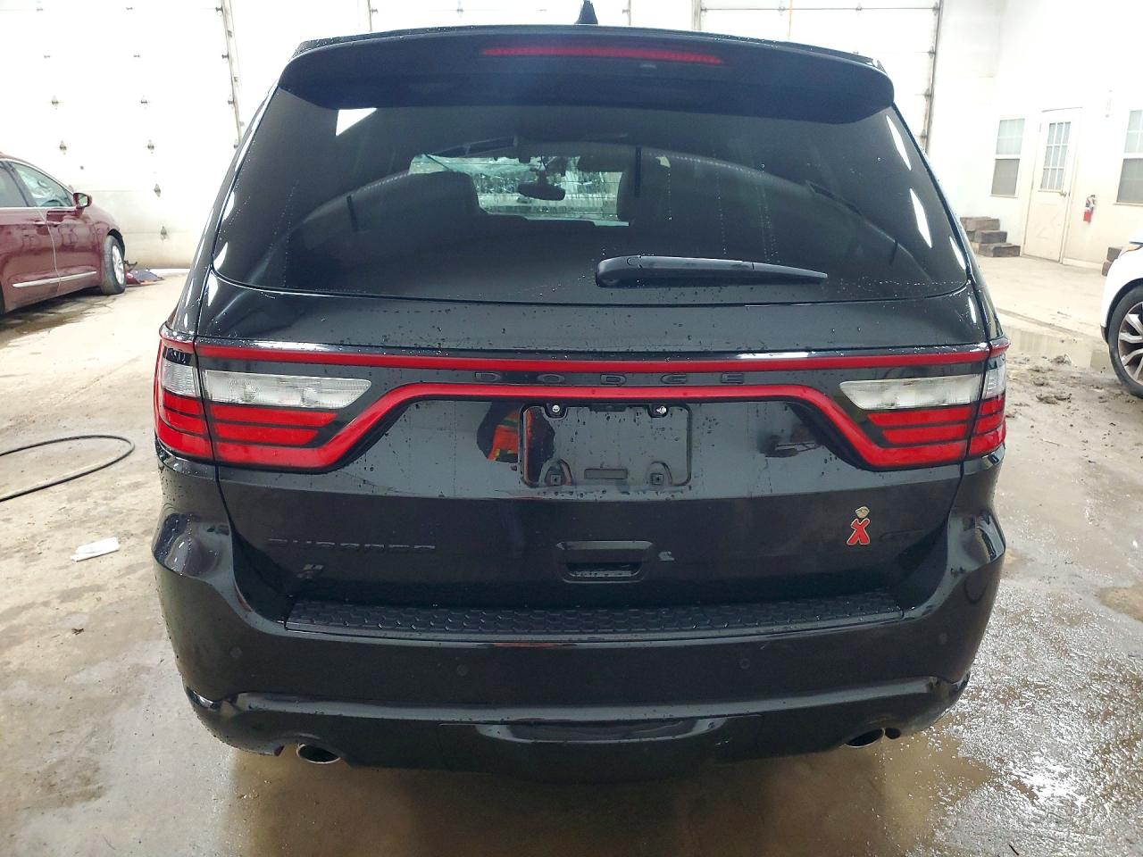 2024 Dodge Durango Gt Черный vin: 1C4RDJDG1RC221675