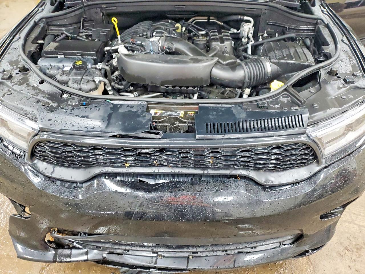 2024 Dodge Durango Gt Черный vin: 1C4RDJDG1RC221675