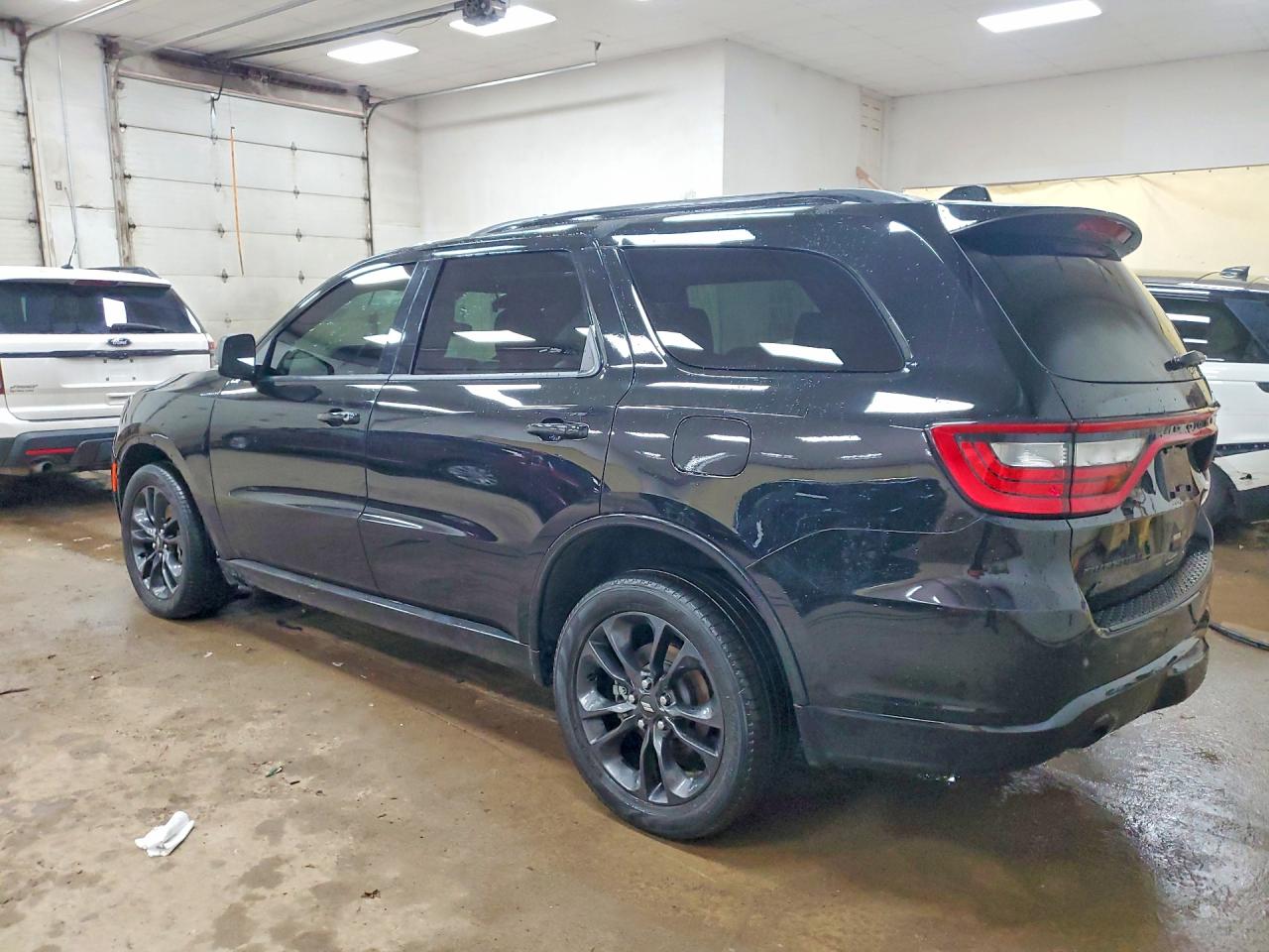 2024 Dodge Durango Gt Черный vin: 1C4RDJDG1RC221675