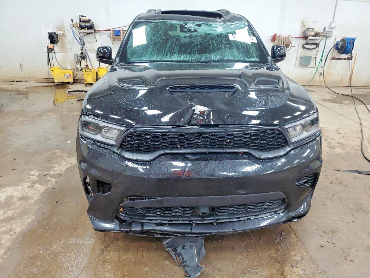 2024 Dodge Durango Gt Черный vin: 1C4RDJDG1RC221675