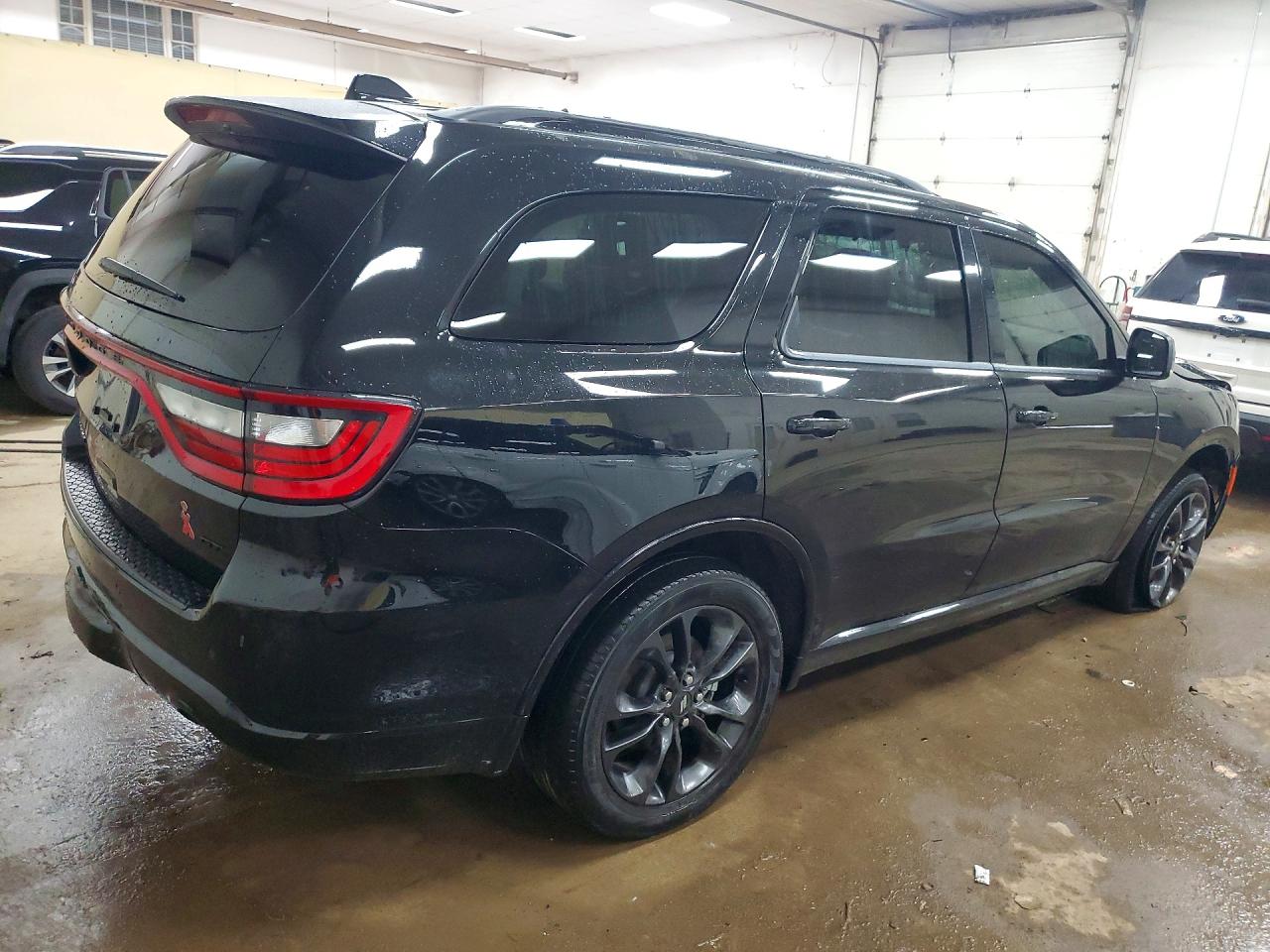2024 Dodge Durango Gt Черный vin: 1C4RDJDG1RC221675