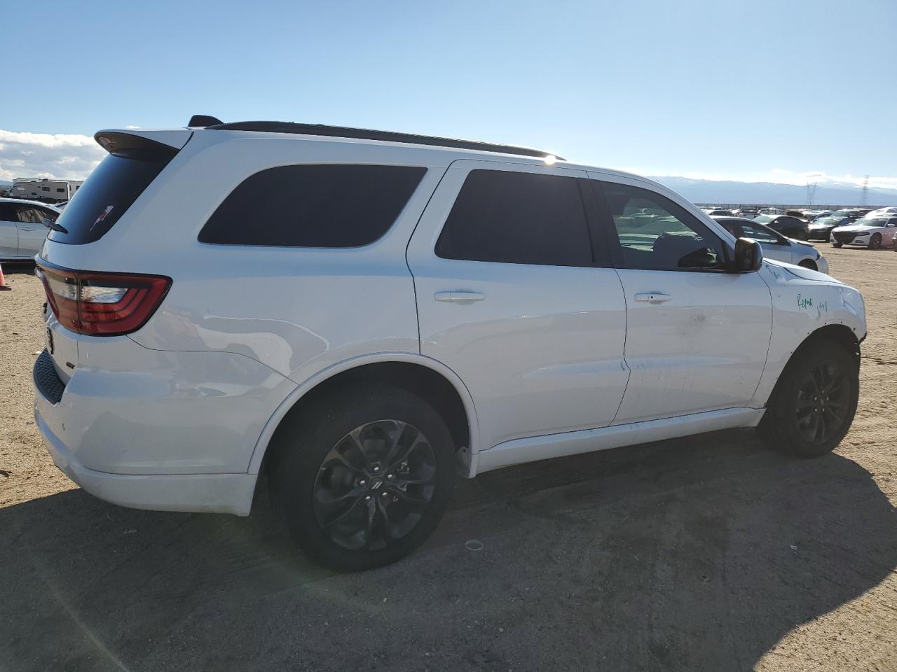 2025 Dodge Durango Gt Белый vin: 1C4RDJDG1SC539107