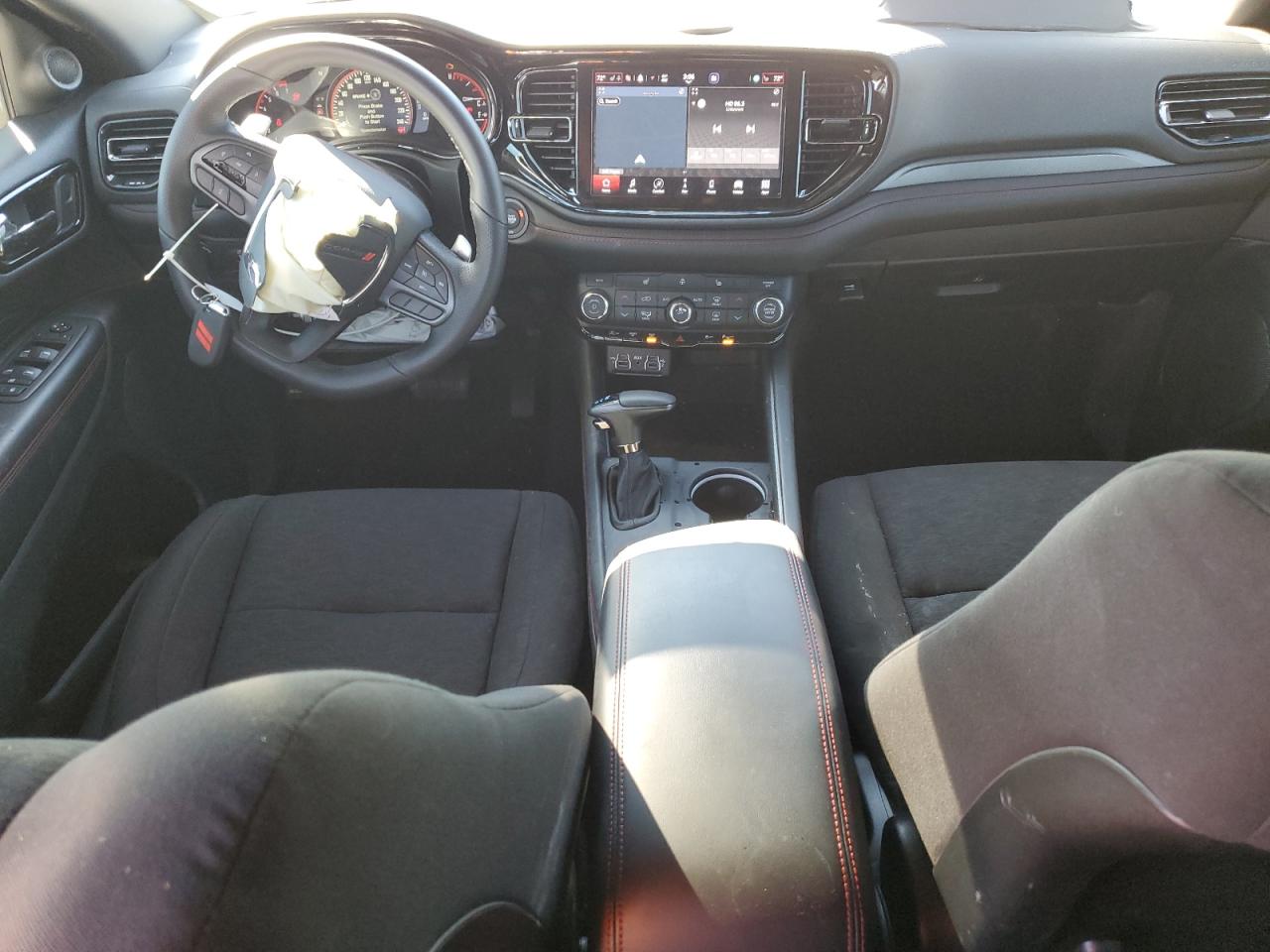 2025 Dodge Durango Gt Белый vin: 1C4RDJDG1SC539107