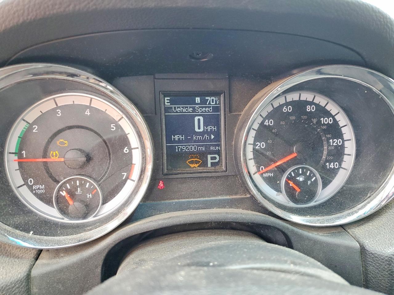 2012 Dodge Durango Crew Silver vin: 1C4RDJDG2CC107479