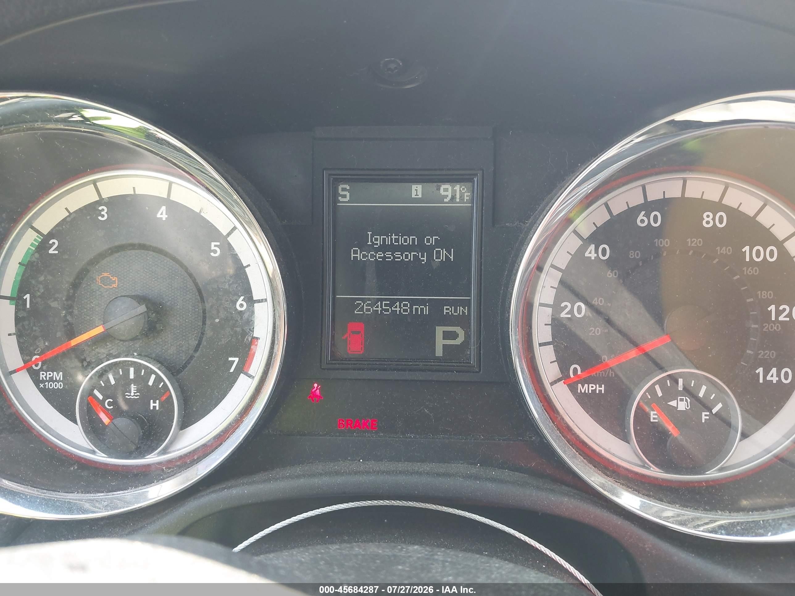 2012 Dodge Durango Crew Silver vin: 1C4RDJDG2CC152941