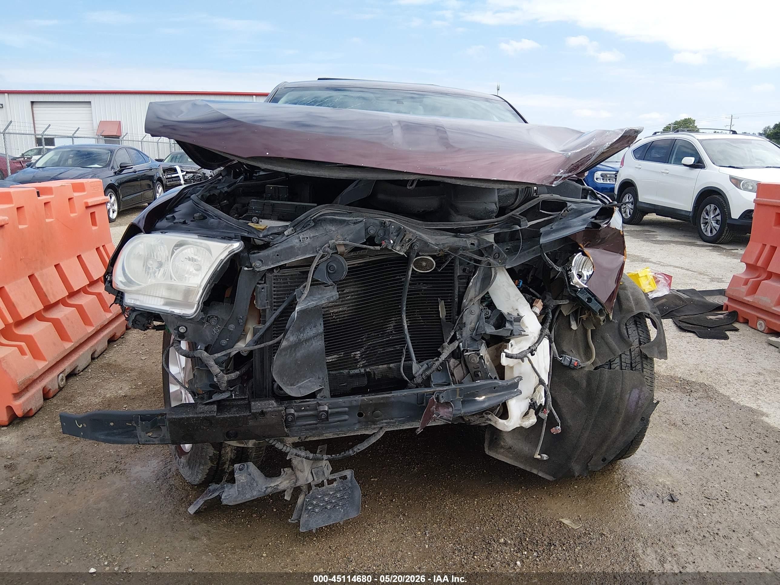 2012 Dodge Durango Crew Burgundy vin: 1C4RDJDG2CC322070
