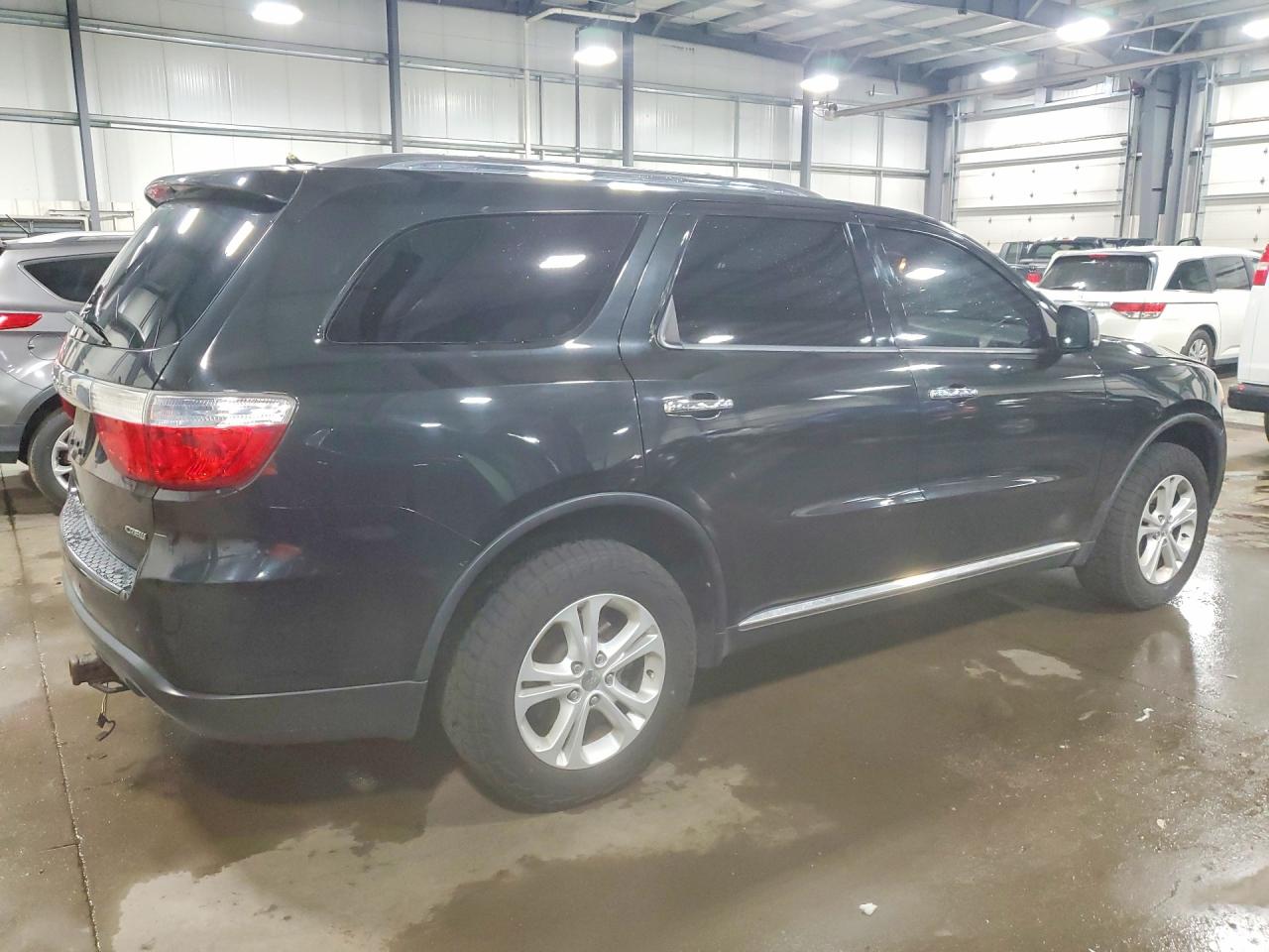2013 Dodge Durango Crew Черный vin: 1C4RDJDG2DC604775