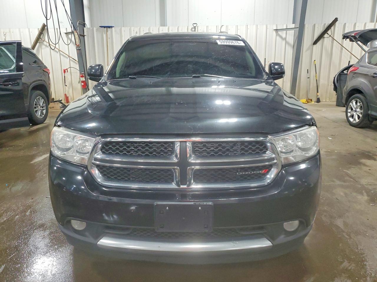 2013 Dodge Durango Crew Черный vin: 1C4RDJDG2DC604775