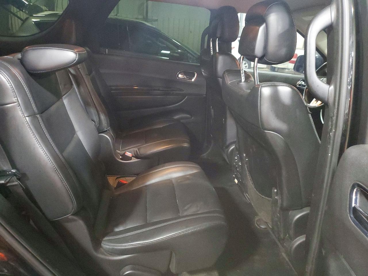 2013 Dodge Durango Crew Черный vin: 1C4RDJDG2DC604775