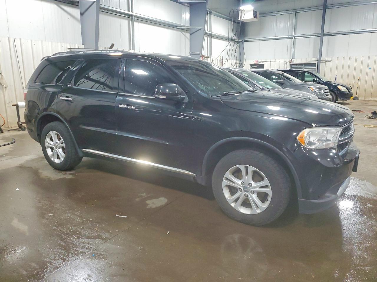 2013 Dodge Durango Crew Черный vin: 1C4RDJDG2DC604775
