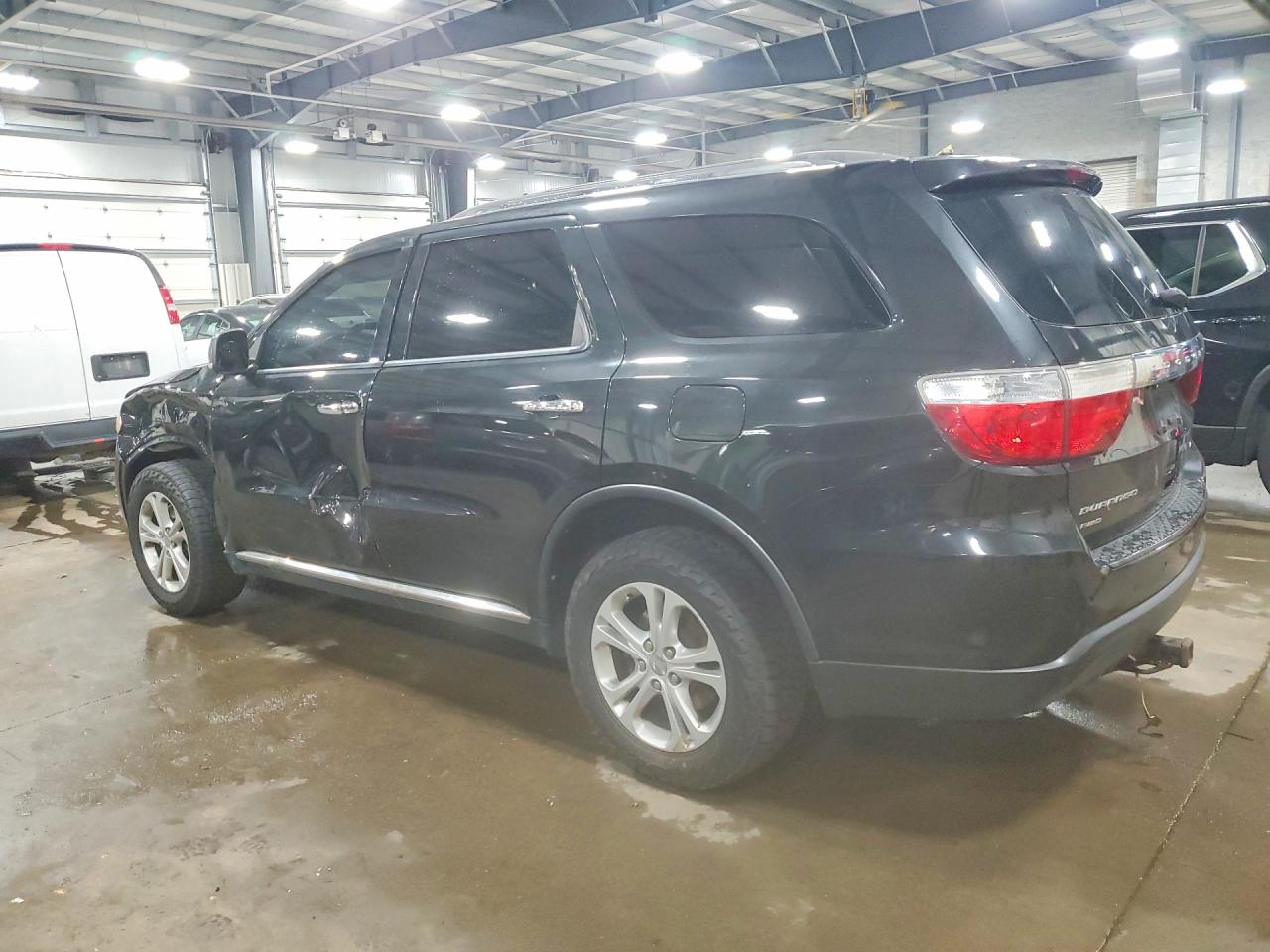 2013 Dodge Durango Crew Черный vin: 1C4RDJDG2DC604775
