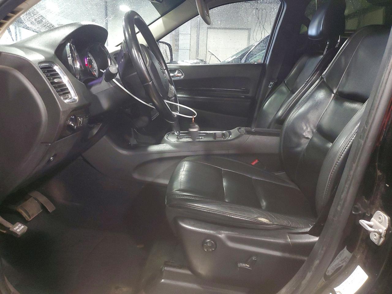 2013 Dodge Durango Crew Черный vin: 1C4RDJDG2DC604775