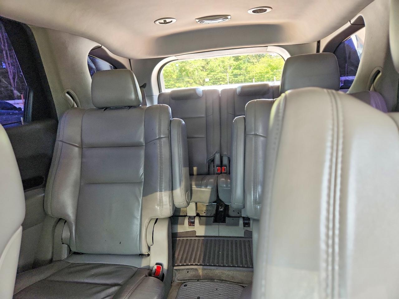 2013 Dodge Durango Crew White vin: 1C4RDJDG2DC643771