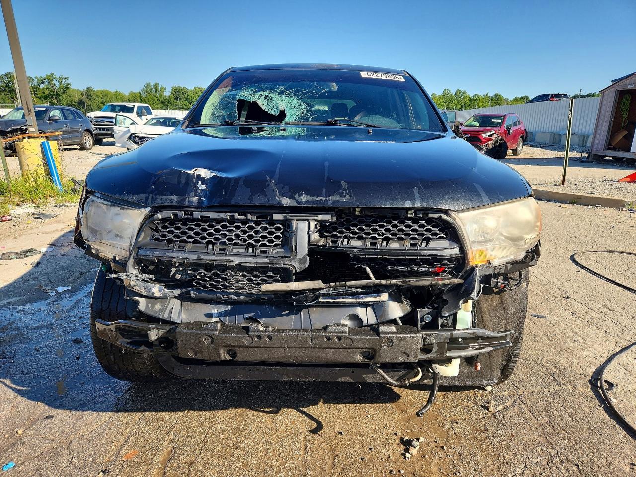 2013 Dodge Durango Crew Black vin: 1C4RDJDG2DC651692