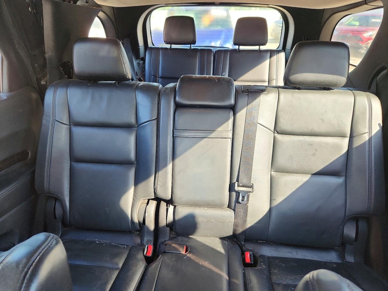 2013 Dodge Durango Crew Black vin: 1C4RDJDG2DC651692