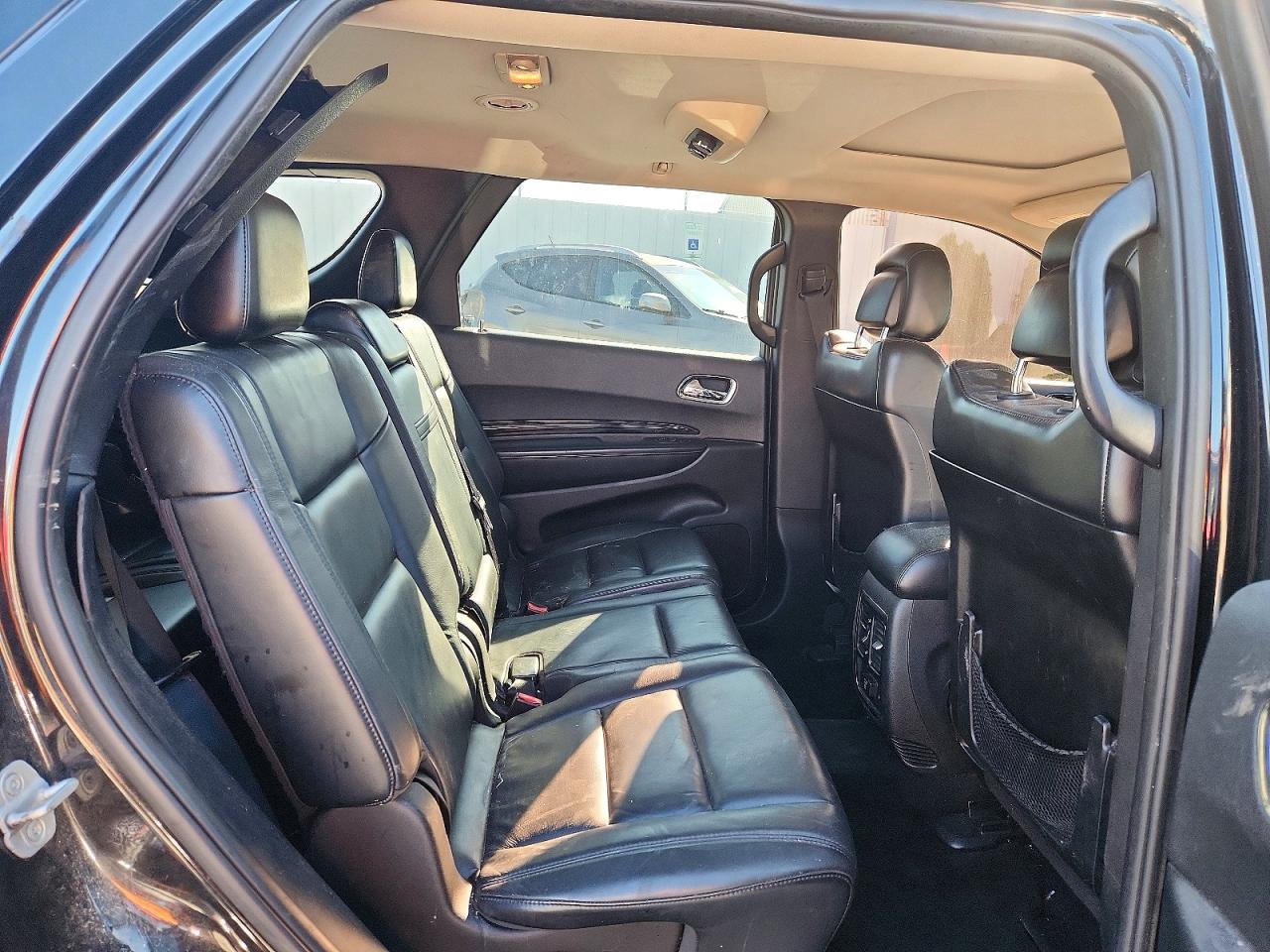 2013 Dodge Durango Crew Black vin: 1C4RDJDG2DC651692